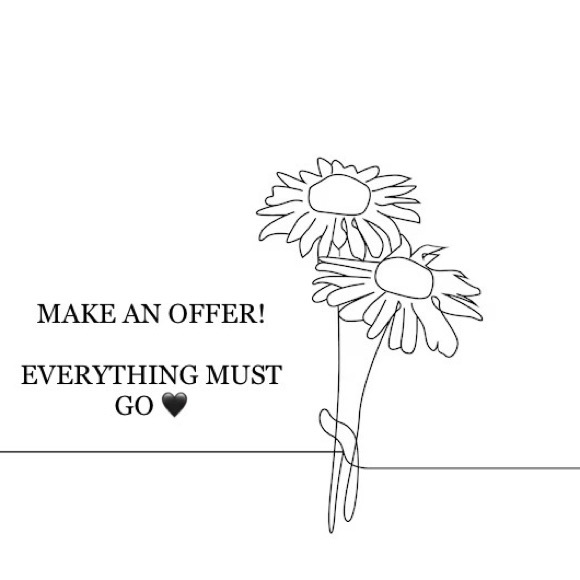 MAKE OFFERS 🖤 - Picture 1 of 1